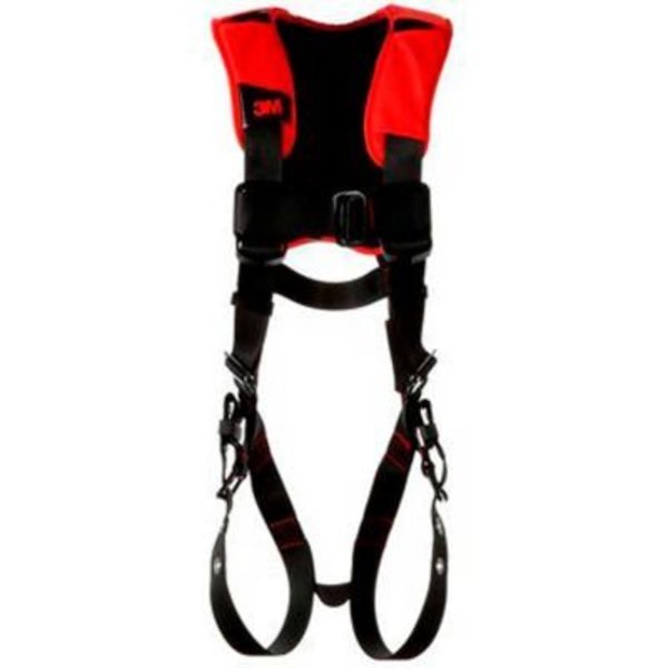 3M Dbi-Sala Comfort Vest Safety Harness, X-Large, Polyester 1161419